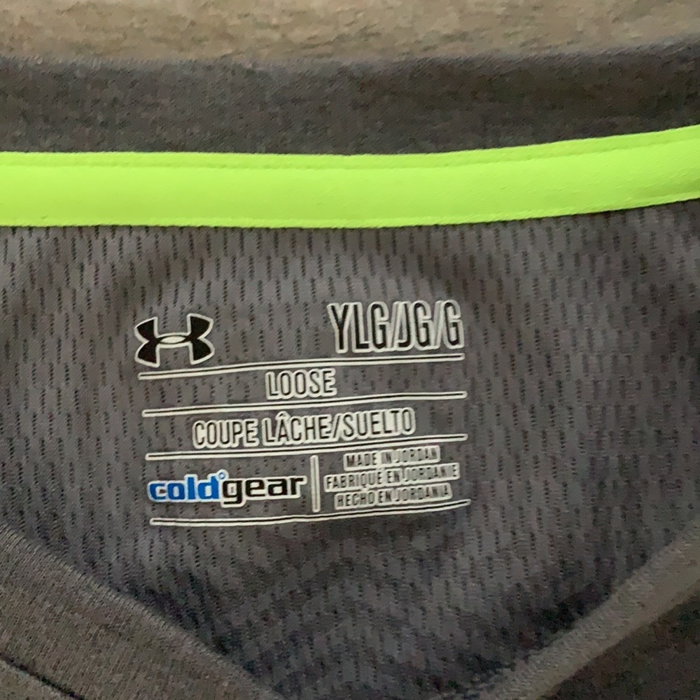 Under Armour gray Long sleeve - Picture 3 of 6